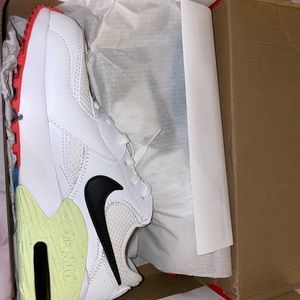 White/Blue Nike Air Max 6.5